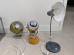 Vintage tafellampen/ burealampen, Huis en Inrichting, Lampen | Tafellampen, Ophalen of Verzenden, Gebruikt, Minder dan 50 cm