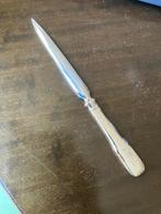Verzilverde brief opener, Ophalen of Verzenden, Nieuw