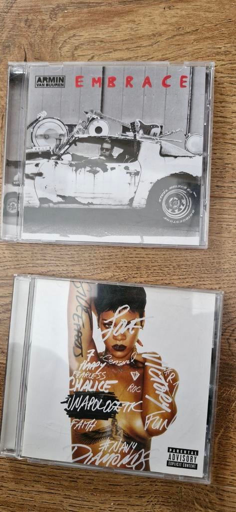 Armin van Buuren & Rihanna Albums, Ophalen of Verzenden, Zo goed als nieuw