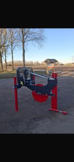 Moldraine Drainagemachine - Gleufloos afvoeren!, Zakelijke goederen, Agrarisch | Werktuigen, Ophalen, Akkerbouw, Beregening en Drainage