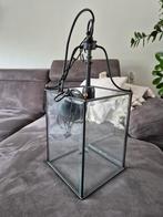 Hanglamp, Huis en Inrichting, Lampen | Hanglampen, Ophalen, Zo goed als nieuw, Metaal, Minder dan 50 cm