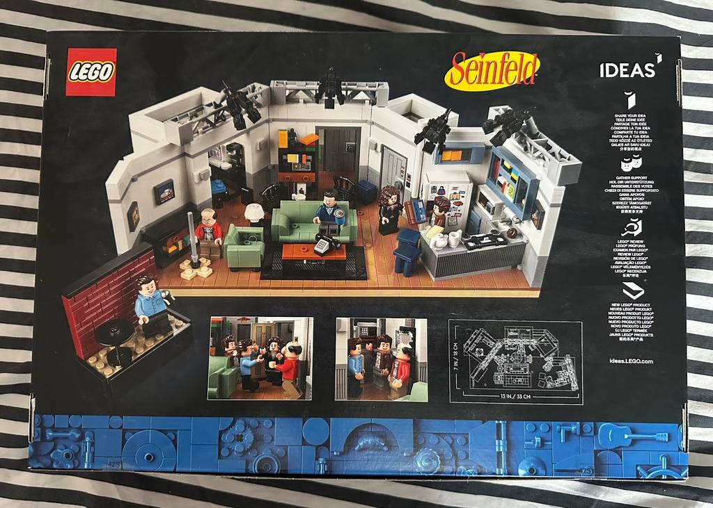 Lego 21328, Kinderen en Baby's, Speelgoed | Duplo en Lego, Ophalen of Verzenden, Nieuw