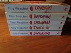 5 boeken van Tiny Fisscher in nieuwstaat, Boeken, Ophalen of Verzenden, Nieuw, Tiny Fisscher