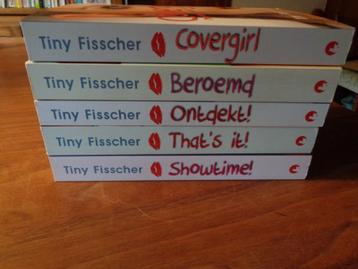 5 boeken van Tiny Fisscher in nieuwstaat beschikbaar voor biedingen