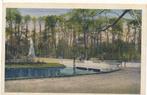 8943 Rotterdam, Park met Tollens poststempel 1929, Ophalen of Verzenden, 1920 tot 1940, Zuid-Holland