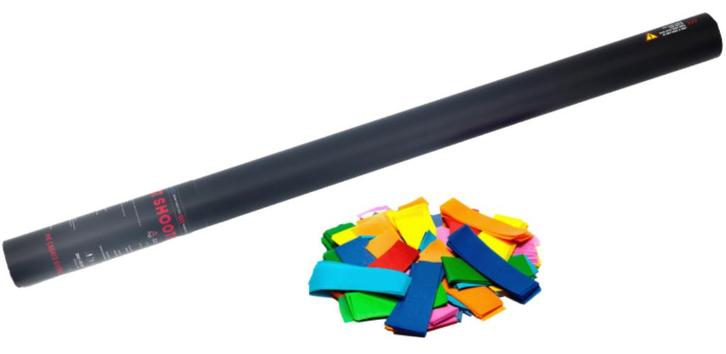 TCM FX Handheld Confetti Cannon 80cm Multicolor, Muziek en Instrumenten, Licht en Laser, Nieuw, Overige typen, Kleur, Ophalen of Verzenden