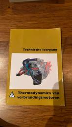 Th. Dobbelaar - Thermodynamica van verbrandingsmotoren, Boeken, Nederlands, Ophalen of Verzenden, Th. Dobbelaar