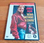 Rebel without a cause • James Dean, Alle leeftijden, Drama, Ophalen of Verzenden, Zo goed als nieuw