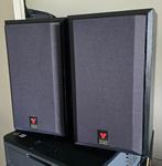 B&W Vision DS1 monitor speaker luidsprekers, Gebruikt, 60 tot 120 watt, Front, Rear of Stereo speakers, Ophalen