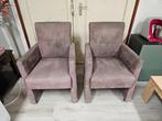 2 mooie eettafel stoelen voor €40,-, Ophalen, Gebruikt, Bruin, Nvt