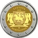 2 Euro Litouwen 2020 - Opperlitouwen - UNC, Verzenden, Overige landen, 2 euro, Losse munt