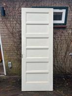 Binnendeur, Doe-het-zelf en Verbouw, Deuren en Horren, Ophalen, Gebruikt, 80 tot 100 cm, Binnendeur