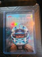 Pierre gasly helmet hc-9 refractor insert topps chrome f1 24, Ophalen of Verzenden, Zo goed als nieuw, Plaatje