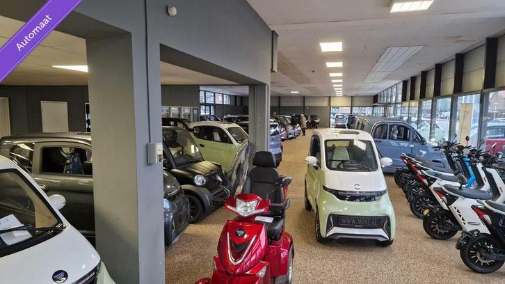 Move E4 100AH loodcel SCOOTMOBIEL actieradius > 60 KM, Diversen, Brommobielen en Scootmobielen, Nieuw, Overige merken