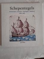 Schepen op Tegels Boek - Jan Pluis, Ophalen of Verzenden, Zo goed als nieuw, Algemeen, Jan Pluis