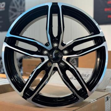 NIEUW 19" DMR A19 Velgen 5x112 Pastop Audi A3 A4 Q2 Q3 TT  beschikbaar voor biedingen