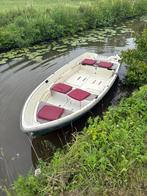 Boot met buitenboordmotor Terhi type 440, Watersport en Boten, Ophalen, Gebruikt, Buitenboordmotor, Polyester