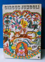 Circus Jumboli/Slangen en Ladders/Illustraties Van Heusden, Hobby en Vrije tijd, Gezelschapsspellen | Bordspellen, Jumbo, Gebruikt