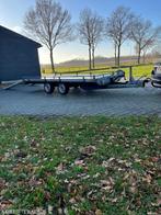 Saris plateauwagen oprijwagen met alu oprijplanken, Auto diversen, Aanhangers en Bagagewagens, Niet opgegeven, -, Niet opgegeven