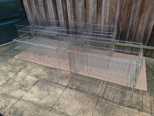 Presentatiemanden metalen manden, Huis en Inrichting, Overige Huis en Inrichting, Zo goed als nieuw, Ophalen