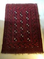 Mooi oud antiek handgeknoopt Perzisch tapijt 112-162 cm., Ophalen of Verzenden