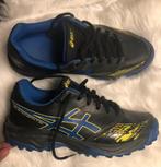 STUNT: Asics Mt 35 Hockeyschoenen Blauw Gympen Sneakers, Ophalen of Verzenden, Gebruikt, Schoenen