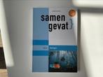Samengevat biologie, Ophalen of Verzenden, Zo goed als nieuw, HAVO, Biologie