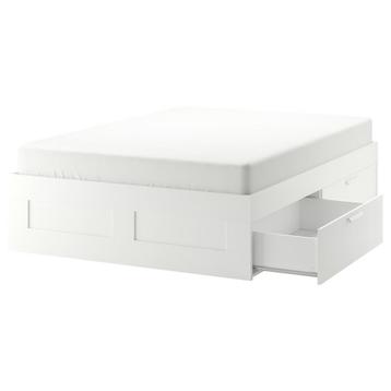 IKEA BRIMNES bedframe met lades (160x200 cm) - afbeelding 3