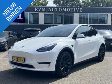 Tesla Model Y RWD 58 kWh AUTOPILOT | WIT LEDER | AFNEEMBARE  beschikbaar voor biedingen