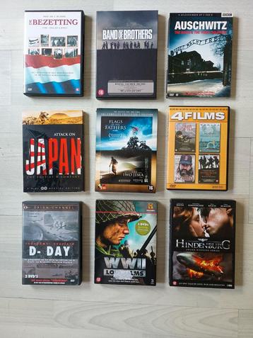 WOII DVD BOXEN Collectie - Verzamelboxen beschikbaar voor biedingen