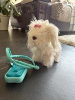 Toy puppy walks and talks, Ophalen of Verzenden, Zo goed als nieuw, Hond