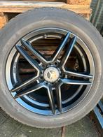 Rial M10 5x112 Winterbanden 205/55 R16 M+S Winterstar TPMS, Ophalen, Gebruikt