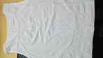 topje wit, Kleding | Dames, Tops, Ophalen of Verzenden, Nieuw, Wit, Zonder mouw