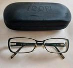 Joop! montuur 83168 incl hoes, Sieraden, Tassen en Uiterlijk, Zonnebrillen en Brillen | Dames, Overige merken, Zwart, Ophalen of Verzenden