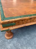 antieke salontafel, Huis en Inrichting, Tafels | Salontafels, Gebruikt, 50 tot 100 cm, Minder dan 50 cm, Antieke