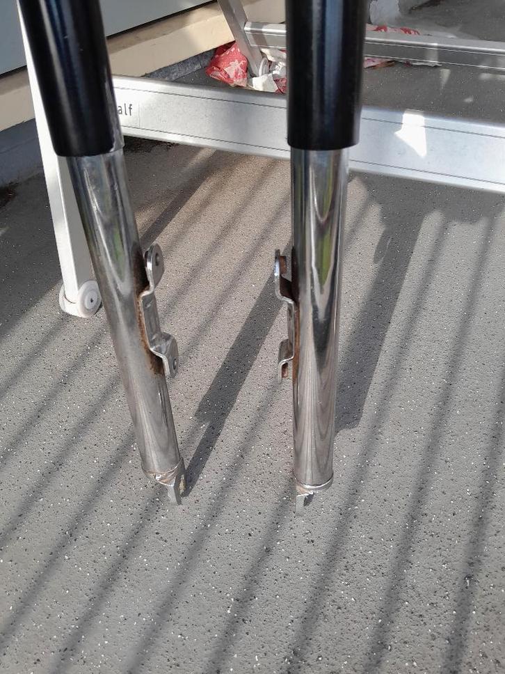 sparta lucky voorvork, Fietsen en Brommers, Brommeronderdelen | Oldtimers, Gebruikt, Sparta, Overige typen, Ophalen of Verzenden