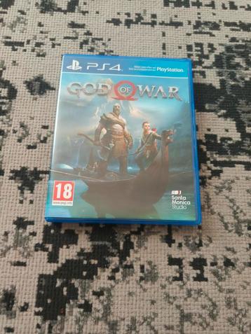 God of War PlayStation 4 beschikbaar voor biedingen