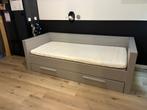Te koop eenpersoonsbed met opberglade, Ophalen, 90 cm, Eenpersoons, Zo goed als nieuw