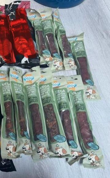 10 Large vlees kauwstaven goodboy beschikbaar voor biedingen