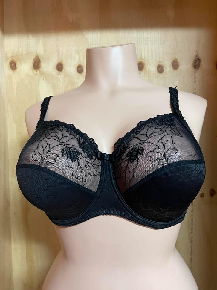 Dacapo bh 85e - 80f - 75g model chanson, Kleding | Dames, Ondergoed en Lingerie, BH, Zwart, Verzenden