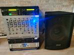 Dj set, Audio, Tv en Foto, Karaoke-apparatuur, Ophalen of Verzenden, Complete set
