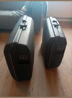 Twee mooie vintage Samsonite koffers, 60 tot 70 cm, Gebruikt, Hard kunststof, Slot