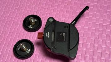 Sachtler aktiv SpeedLevel +75mm Tripod to Slider Adapter Set beschikbaar voor biedingen