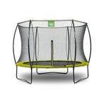 trampoline exit silhouette met safety net, doorsnede 244 cm, Ophalen, Nieuw