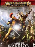Warhammer starter set Age Of Sigmar + verf, Hobby en Vrije tijd, Wargaming, Ophalen, Figuurtje(s), Warhammer, Zo goed als nieuw