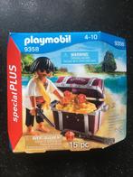 Playmobil 9358 piraat met schatkist zgan, Kinderen en Baby's, Speelgoed | Playmobil, Ophalen of Verzenden, Zo goed als nieuw