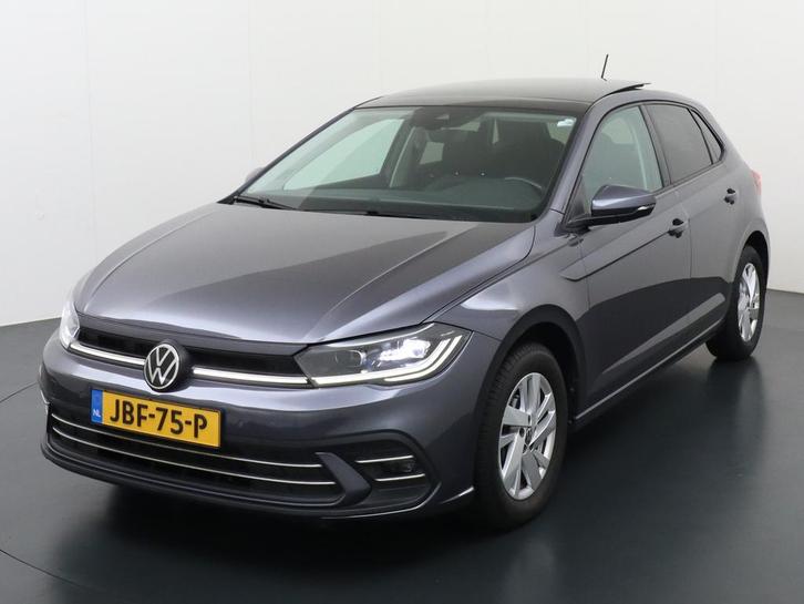 Volkswagen Polo 1.0 TSI DSG Highline 2022 NAV-Carplay-CAM, Auto's, Volkswagen, Bedrijf, Polo, ABS, Achteruitrijcamera, Adaptieve lichten