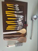 Bestek en pollepels, Ophalen of Verzenden, Zo goed als nieuw, Rvs of Chroom, Vaatwasserbestendig