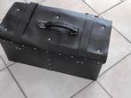 Gereedschap leder koffer met houten bekisting, Ophalen of Verzenden, Zo goed als nieuw