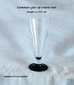 Luminarc Glas15,5h Zwarte Voet Gemerkt Champagneglas, Ophalen